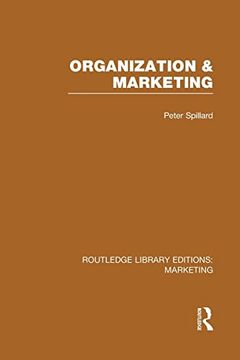 portada Organization and Marketing (Rle Marketing) (en Inglés)