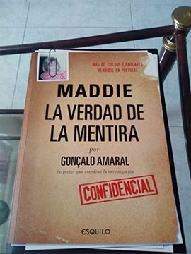 portada Maddie: La Verdad de la Mentira (in Spanish)