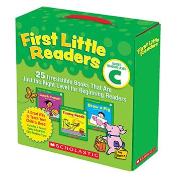 portada First Little Readers Parent Pack: Guided Reading Level c: 25 Irresistible Books That are Just the Right Level for Beginning Readers [Soft Cover ] 