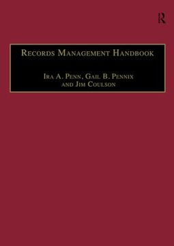 portada Records Management Handbook (en Inglés)
