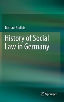 portada History Of Social Law In Germany (en Inglés)