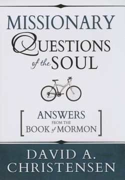 portada Missionary Questions of the Soul: Answers from the Book of Mormon (en Inglés)