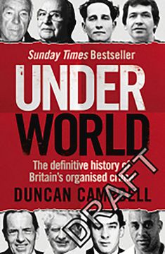 portada Underworld: The Definitive History of Britain's Organised Crime (en Inglés)