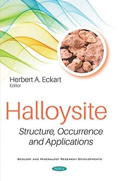 portada Halloysite: Structure, Occurrence and Applications (en Inglés)