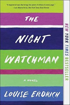 portada The Night Watchman: A Novel (en Inglés)