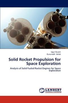 portada solid rocket propulsion for space exploration (en Inglés)