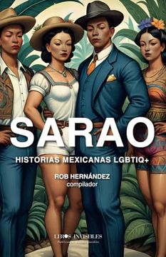 portada Sarao: Historias Mexicanas Lgbtiq+