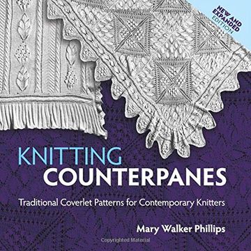 portada Dover Knitting Counterpanes (in English)