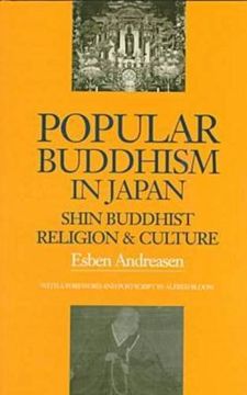portada Popular Buddhism in Japan: Shin Buddhist Religion and Culture (Latitude 20 Book) (in English)