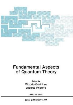 portada Fundamental Aspects of Quantum Theory (en Inglés)