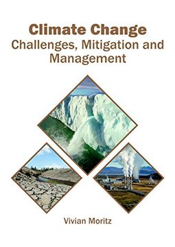 portada Climate Change: Challenges, Mitigation and Management (en Inglés)