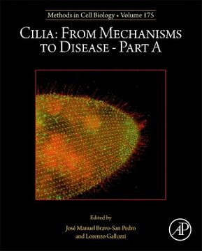 portada Cilia: From Mechanisms to Disease–Part a (Volume 175) (Methods in Cell Biology, Volume 175) (en Inglés)