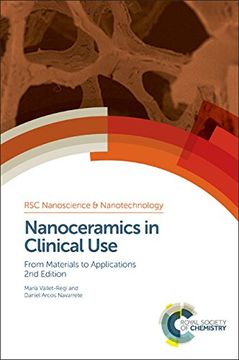 portada Nanoceramics in Clinical Use: From Materials to Applications (Nanoscience) (en Inglés)