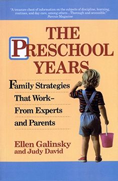 portada The Preschool Years (en Inglés)