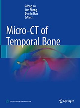 portada Micro-CT of Temporal Bone (en Inglés)