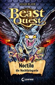 portada Beast Quest 55 - Noctila, die Nachtkriegerin (en Alemán)