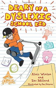 portada Diary of a Dyslexic School Kid