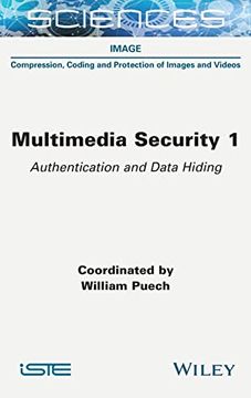 portada Multimedia Security 1: Authentication and Data Hiding (en Inglés)