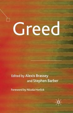 portada Greed (en Inglés)