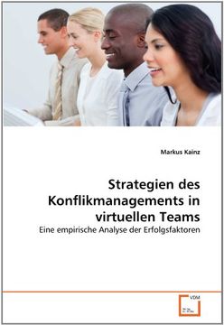 portada Strategien des Konflikmanagements in Virtuellen Teams (en Alemán)