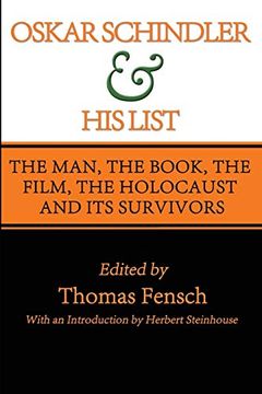 portada Oskar Schindler and his List 