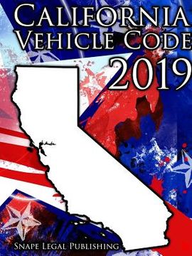 portada California Vehicle Code 2019 (en Inglés)