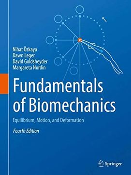 portada Fundamentals of Biomechanics: Equilibrium, Motion, and Deformation (en Inglés)