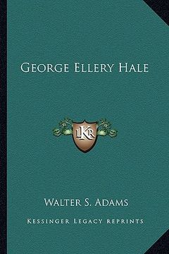 portada george ellery hale (in English)