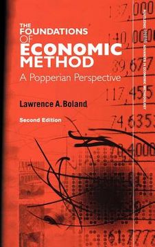 portada the foundations of economic method: a popperian perspective (en Inglés)