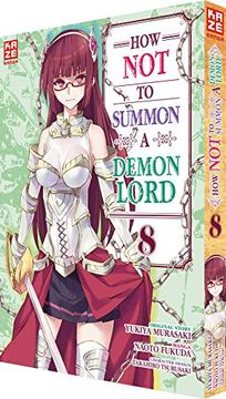 portada How not to Summon a Demon Lord - Band 8 (in German)
