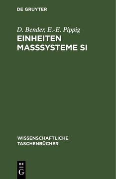 portada Einheiten Maßsysteme si (en Alemán)