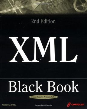 portada Xml Black Book 2nd Edition: The Complete Reference for xml Designers and Content Developers