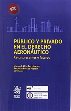 portada Público y Privado en el Derecho Aeronáutico. Retos Presentes y Futuros