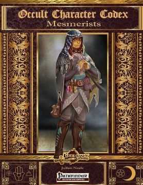 portada Occult Character Codex: Mesmerists (en Inglés)