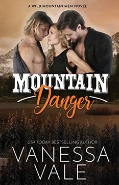 portada Mountain Danger: Large Print (Wild Mountain Men) 