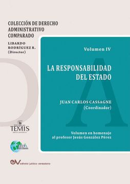 portada La Responsabilidad del Estado. Volumen 4 (in Spanish)