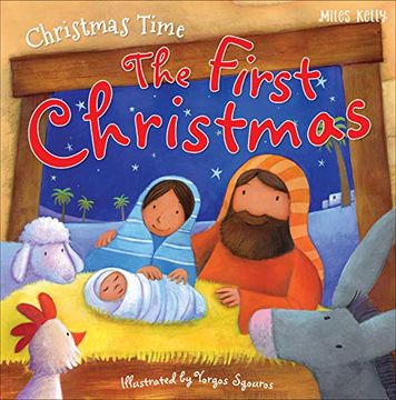 portada Christmas Time the First Christmas