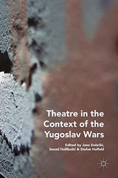 portada Theatre in the Context of the Yugoslav Wars (in English)