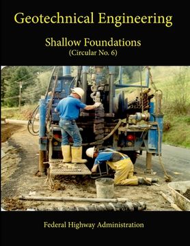 portada Geotechnical Engineering Circular No. 6: Shallow Foundations (en Inglés)