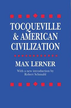 portada Tocqueville and American Civilization (in English)