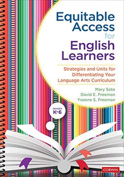 portada Equitable Access for English Learners, Grades K-6: Strategies and Units for Differentiating Your Language Arts Curriculum (en Inglés)
