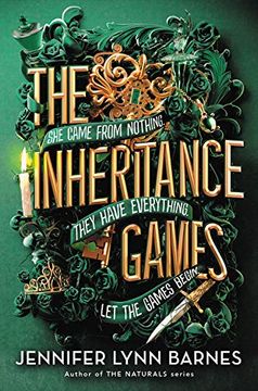 portada The Inheritance Games 