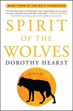 portada Spirit of the Wolves (The Wolf Chronicles) (en Inglés)