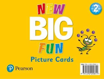 portada Big fun Refresh Level 2 Picture Cards 