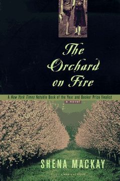 portada Orchard on Fire: A Novel (in English)