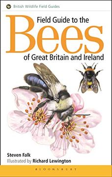 portada Field Guide to the Bees of Great Britain and Ireland (Field Guides) (en Inglés)