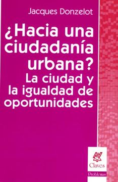portada Hacia una Ciudadania Urbana? (in Spanish)