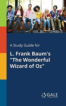 portada A Study Guide for l. Frank Baum's "The Wonderful Wizard of oz" (in English)