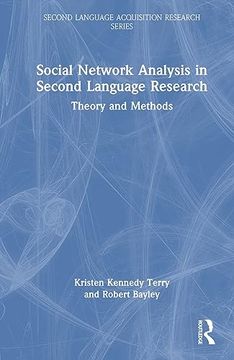 portada Social Network Analysis in Second Language Research (Second Language Acquisition Research Series) (en Inglés)