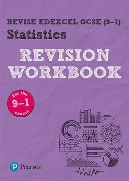 portada Revise Edexcel Gcse (9-1) Statistics Revision Workbook: For the 2017 Qualifications (Revise Edexcel Gcse Statistics 2017) (en Inglés)